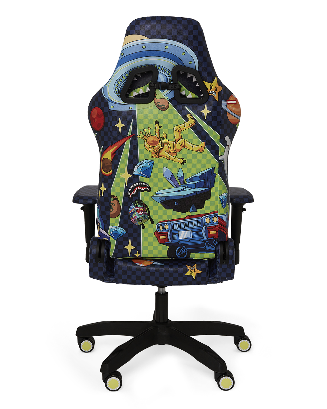 SPACE WARPED GAMING CHAIR