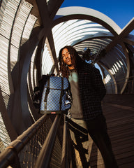 MIDNIGHT MAGIC SHARKS IN PARIS MONTE CARLO BACKPACK