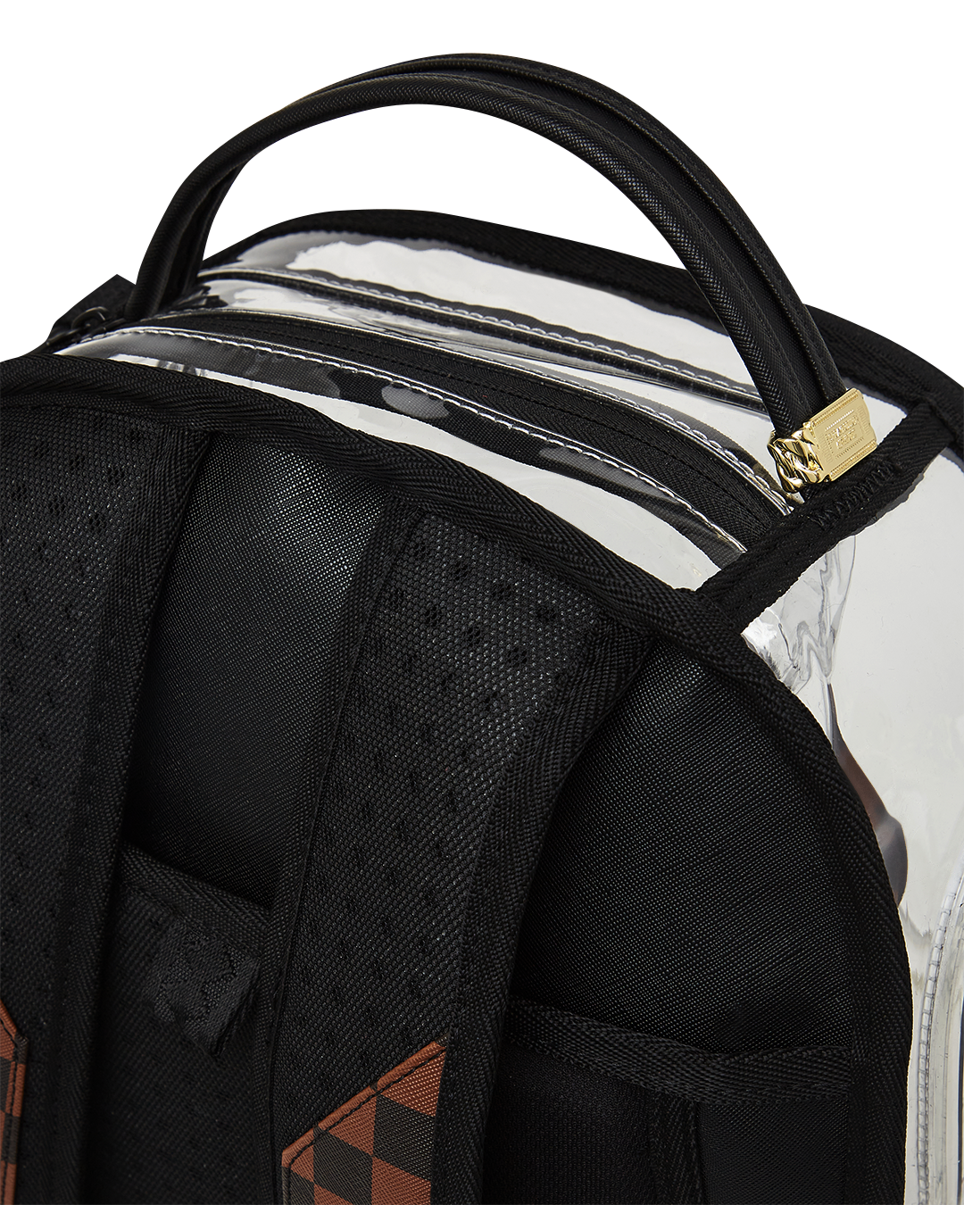 CLEAR BACKPACK - SHARKS IN PARIS BEAR